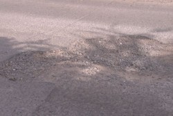 Bache genera incidentes en la colonia 10 de Mayo
