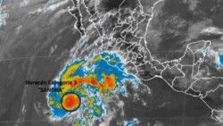 Huracán 'Sandra' evoluciona a categoría 3