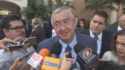 Sánchez Kobashi evade tema de investigación sobre "la casa blanca"