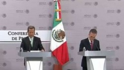 EPN informa a Senado viaje a París por COP21