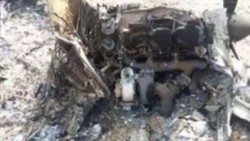 Hallan avioneta y dos cuerpos calcinados en Sonora