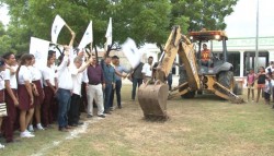 Inician construcción del "Parque de la Niñez", con una inversión superior a los 20 millones de pesos.