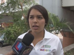 Yamileth Escárcega plata en Jabalina en Mérida