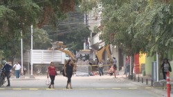Avanza la rehabilitación de la calle colón en el centro histórico