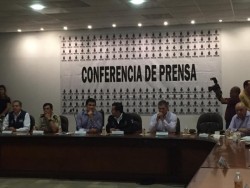 Se mantiene en alerta Sinaloa por la trayectoria del fenómeno natural Sandra