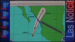 Mazatlán en alerta por Huracán Sandra