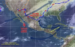 "Sandra" continuará generando nubosidad con potencial de lluvias