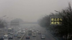 La contaminación alcanza nivel récord en China