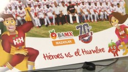 Apoya a Banco de Alimentos este próximo sábado en el Estadio Teodoro Mariscal