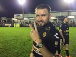 Se realiza cuadrangular de fútbol Banda El Recodo, Árbitros, Dorados y Prensa