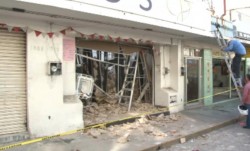 Serán sancionados responsables de la obra que se derrumbó: Alcalde