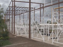Muestra otra cara nuevo estadio de la JAPAC