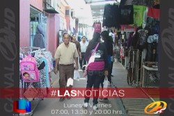 Buena medida poca colocación de casetas navideñas
