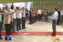 Rinden protesta comisarios de Cajeme