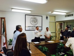 Rinde protesta Josué Cervantes Martinez como encargado del despacho del consejo local del INE en Sinaloa