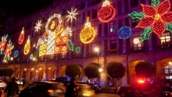 IMSS exhorta a usar con seguridad luces navideñas