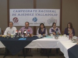 300 mil pesos al XIII Torneo de Ajedrez Valladolidad