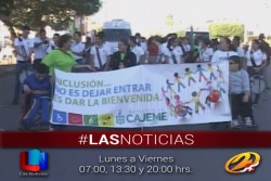 Se realiza desfile en el marco del día Internacional de la Discapacidad