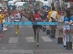 Modifican ruta para el XXVII Maratón de Culiacán