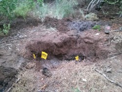 Encuentran fosa clandestina en Ceuta
