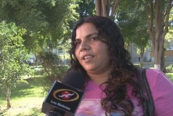 Brenda nunca pensó dejar sus estudios por su discapacidad visual