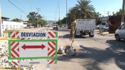 Dan inicio trabajos para sustición en la red de drenaje en el Parque Bonfil
