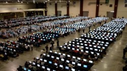 Más de mil maestros acuden a evaluación en Acapulco