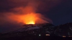 Volcán Etna registra las erupciones más intensas de los últimos 20 años