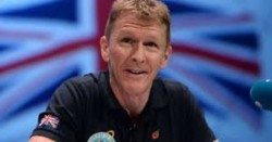 Astronauta británico correrá maratón en el espacio