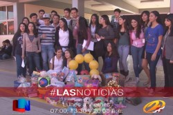 Siguen llegando donaciones para campaña "Regalo de Alegría"