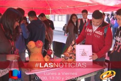 Alumnos del CBTIS 37 exponen proyectos
