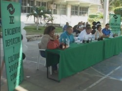 Festejan estudiantes de Conalep IV Encuentro Cultural y Deportivo.