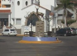 Coloca Ayuntamiento árboles LED en puntos estratégicos de la ciudad.