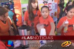 Colegios educativos realizan Expo Feria del Emprendimiento