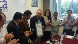 Recibe la Japac el reconocimiento "Cada gota cuenta 2015"