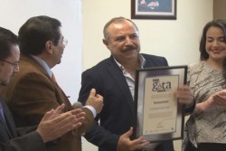 Recibe JAPAC reconocimiento "Cada Gota Cuenta 2015"