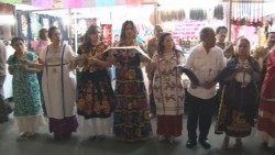 Inauguran encuentro nacional de artesanos culiacán 2015