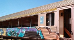 Fallecen atropellados dos españoles mientras pintaban grafitis en un vagón de tren