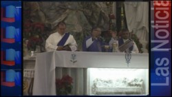 Hoy celebran a la Virgen de la Inmaculada Concepción