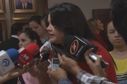 Lamenta alcaldesa de Salvador Alvarado muerte de empresario.