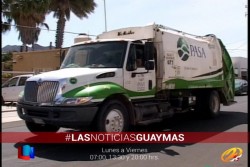 Implementa Guaymas un plan emergente de recolección de basura ante el incumplimiento de PASA