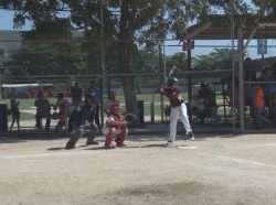 El 9 de enero  distrital de beisbol en la Recursos