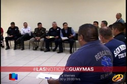 Anuncian operativo Guadalupe - Reyes en Guaymas