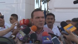 Podría pedir licencia al cargo.