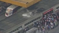 Sospecha de bomba interrumpe el tránsito ferroviario en Sao Paulo
