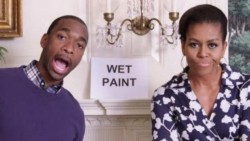 A ritmo de rap, Michelle Obama pide a jóvenes no dejar de estudiar