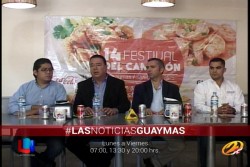 Anuncian la décimo cuarta edición del Festival del Camarón en Guaymas