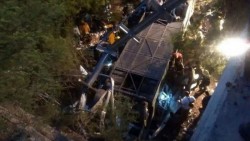 Ascienden a 42 los policías muertos en accidente en Argentina