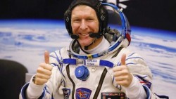Primer astronauta británico parte a la Estación Espacial internacional