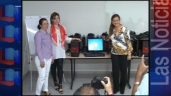La CMIC dona computadoras a Planteles Educativos y al Sistema DIF Municipal